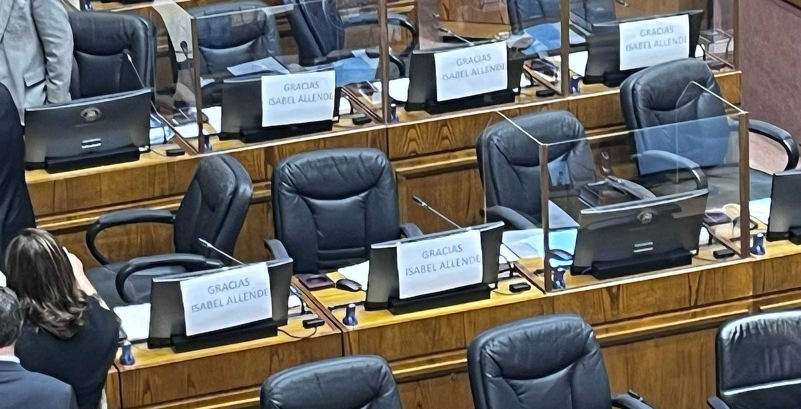 Despedida Isabel Allende 08-04-2025