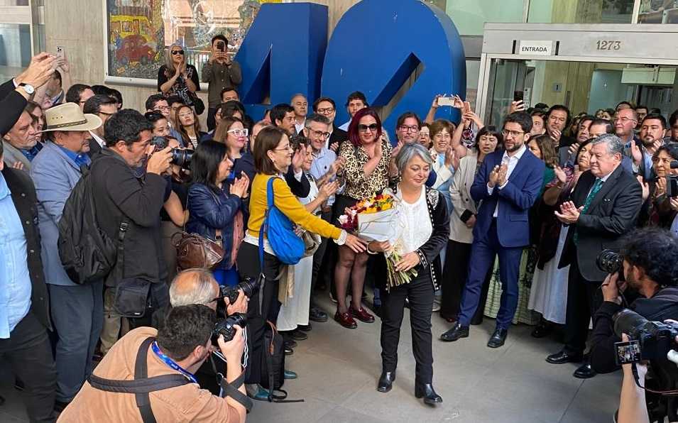 Despedida Jeannette Jara desde el Ministerio del Trabajo 07-05-2025