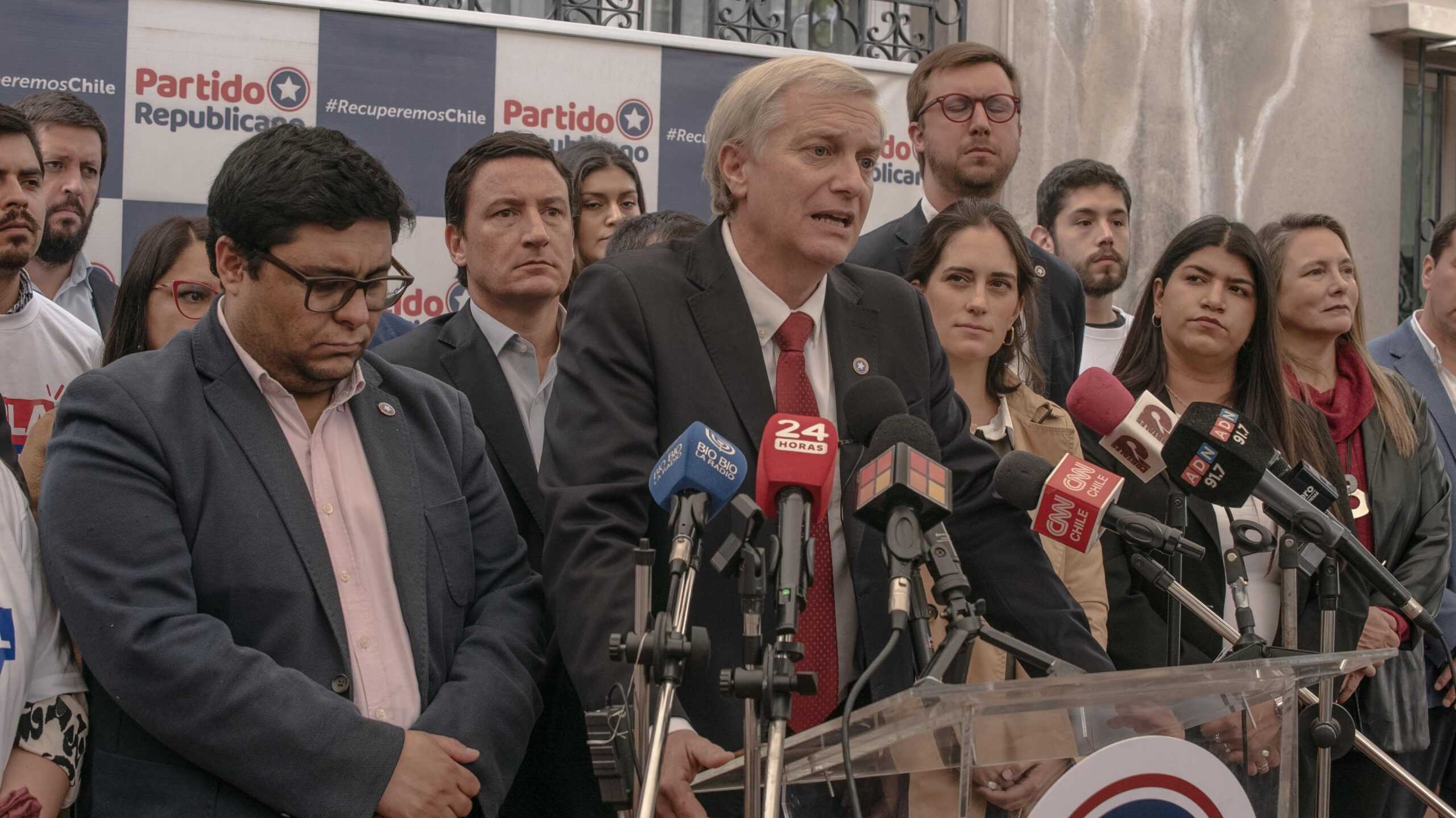 José Antonio Kast 01-04-2025