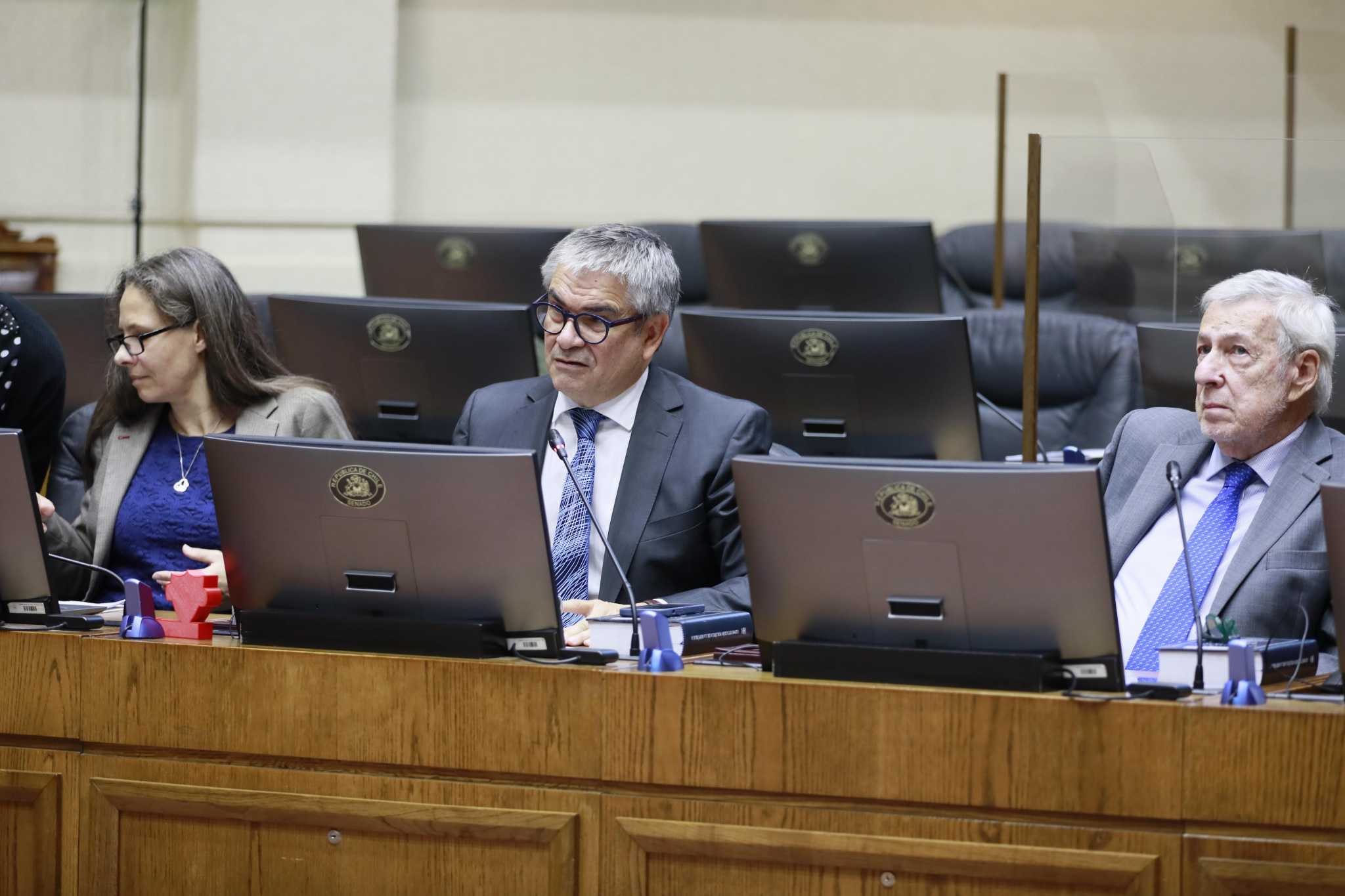 Mario Marcel - Alberto van Klaveren Senado 15-04-2025