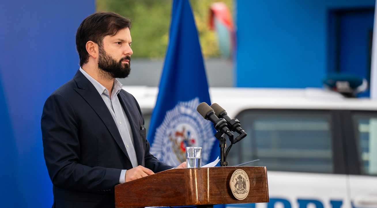 Pdte. Gabriel Boric San Ramón 25-04-2025