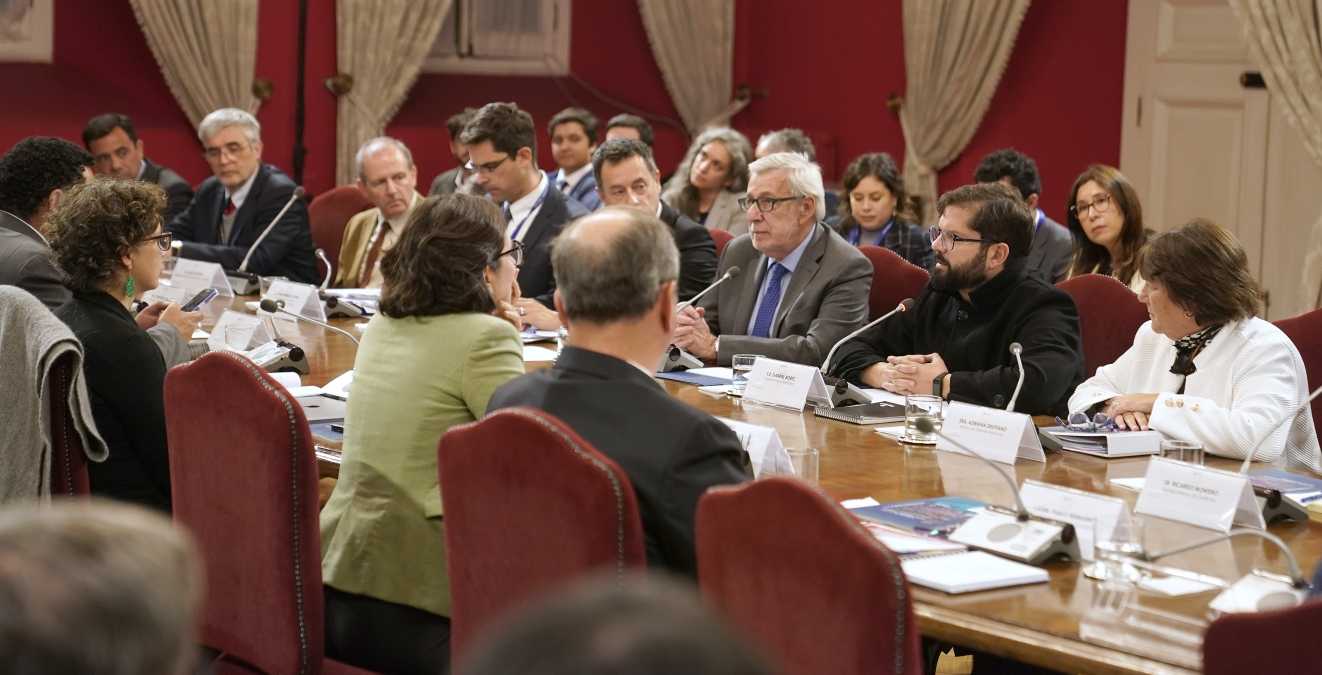 Reunion Consejo de Política Antártica La Moneda 30-04-2025