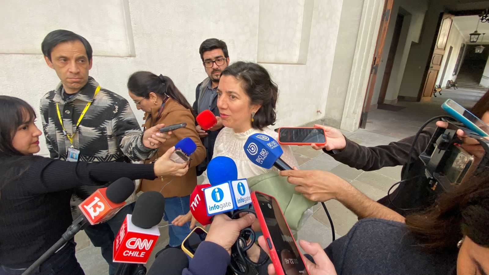 Aisen Etcheverry La Moneda 13-05-2025