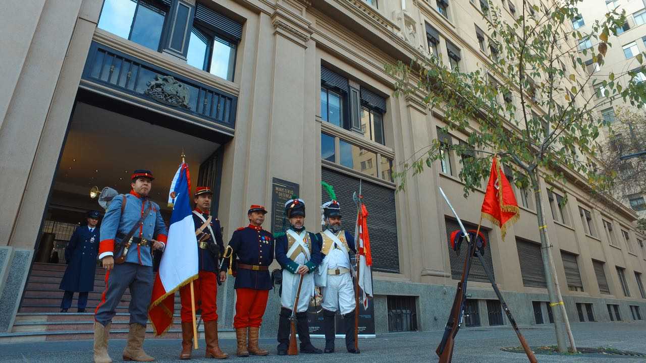 Chile_Día_del_Patrimonio,_Ministerio_de_Defensa 2017