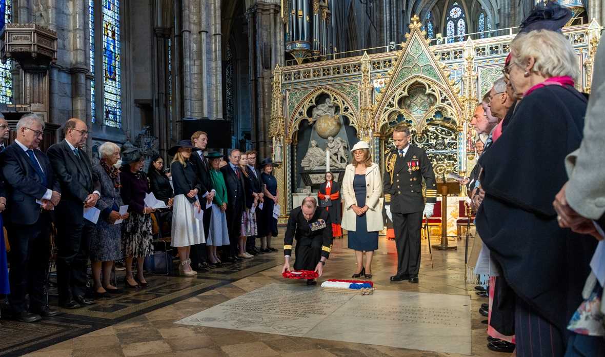 Conmemoración Gloras Navales 21 de Mayo Westminster UK