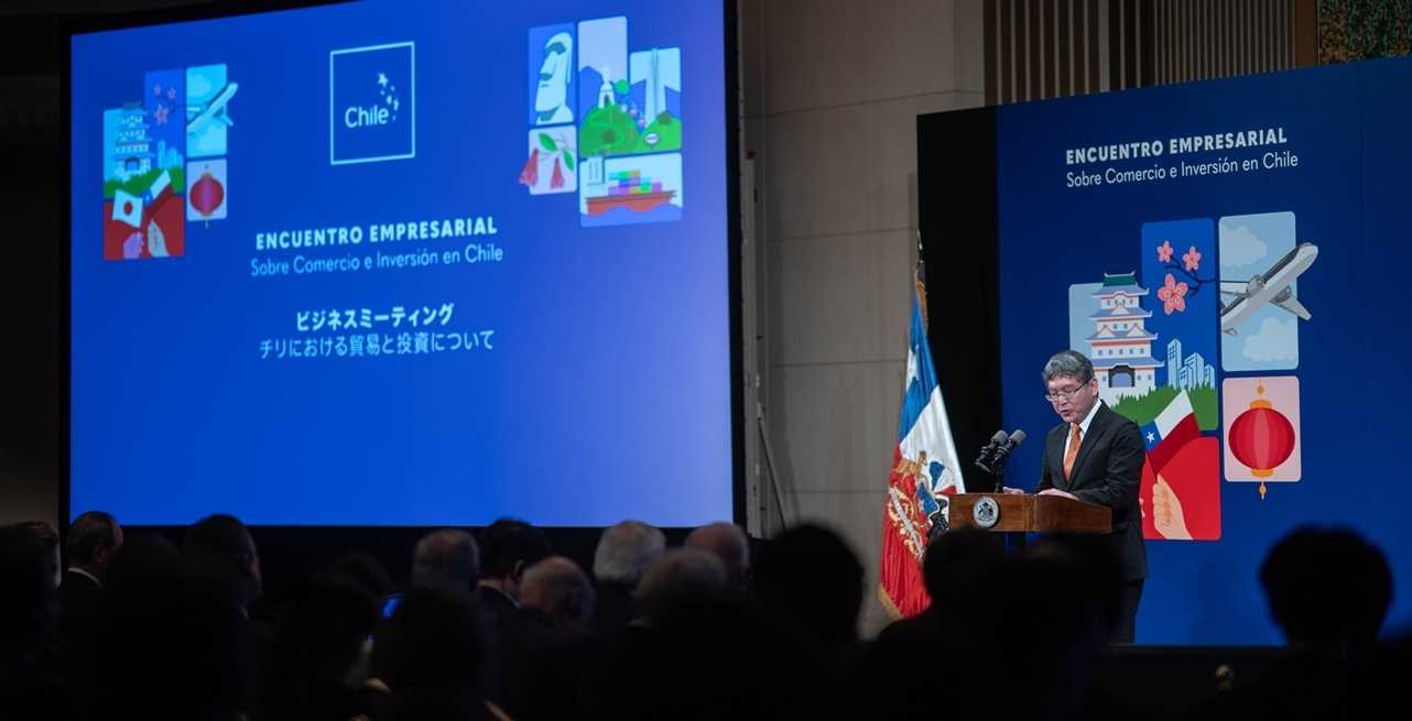 Encuentro empresarial Japón Chile 12-05-2025
