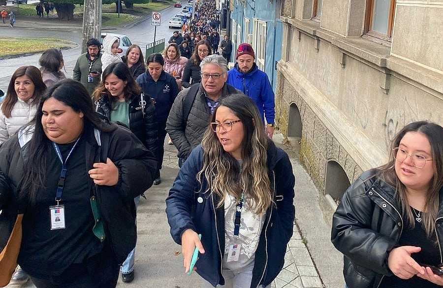 Evacuación preventiva Punta Arenas