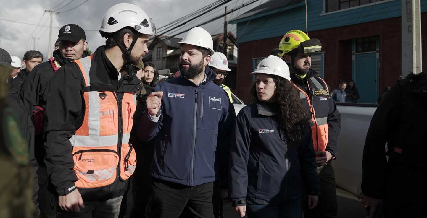 Gabriel Boric Puerto Varas 26-05-2025