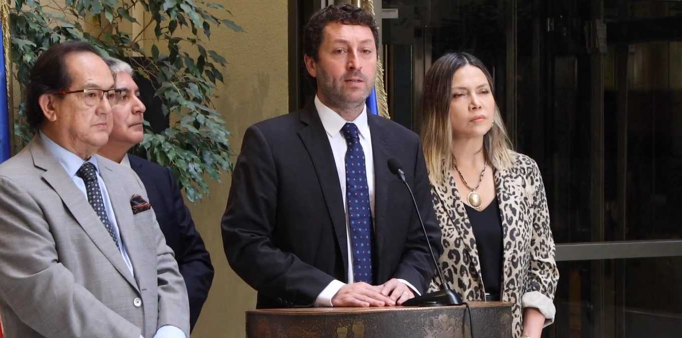 Juan Antonio Coloma secretario general UDI 13-05-2025