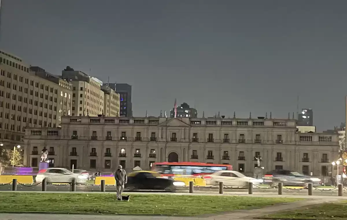 La Moneda noche11mayo