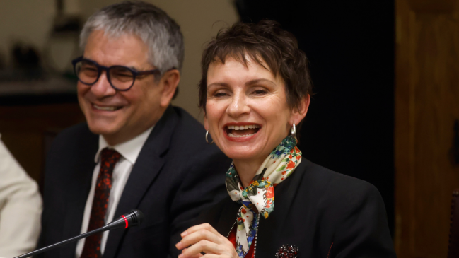 Mario Marcel - Carolina Tohá