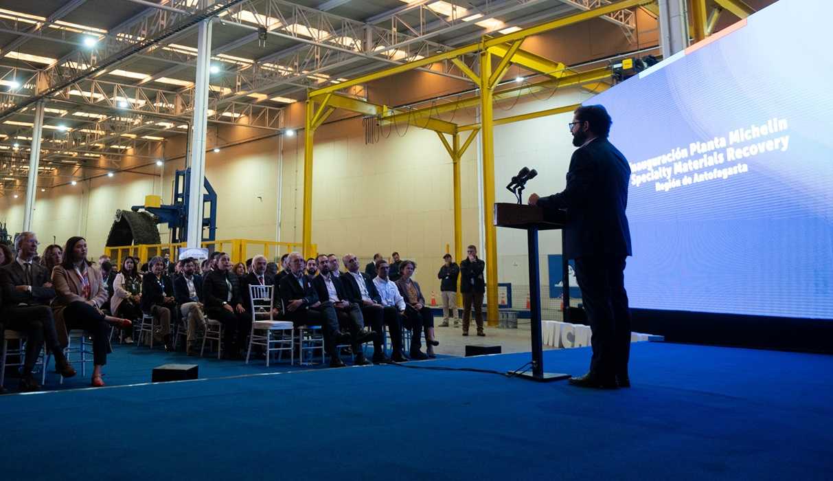 Pdte Gabriel Boric Antofagasta 08-05-2025