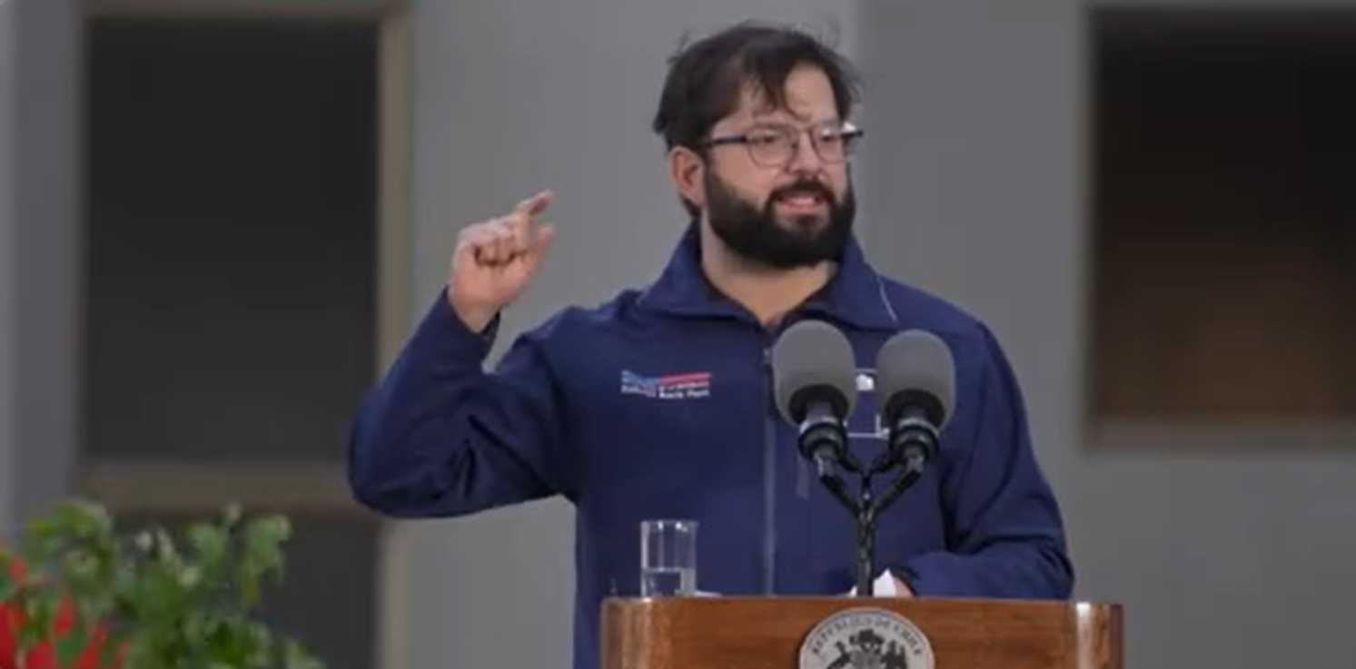 Pdte. Gabriel Boric Copiapó 07-05-2025