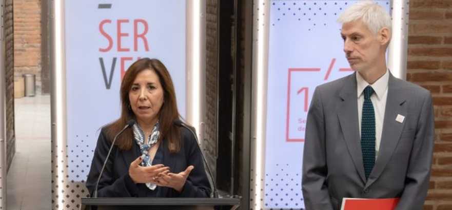 Presidenta del Servel Pamela Figueroa