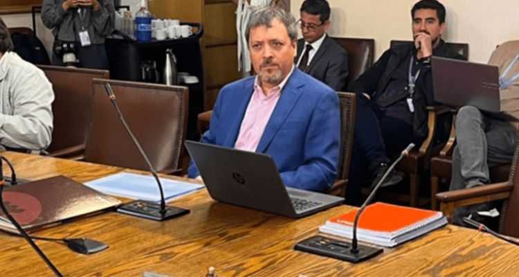 Subsecretario Julio Salas