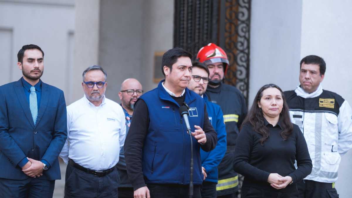 Subsecretario del Interior Víctor Ramos 20-05-2025