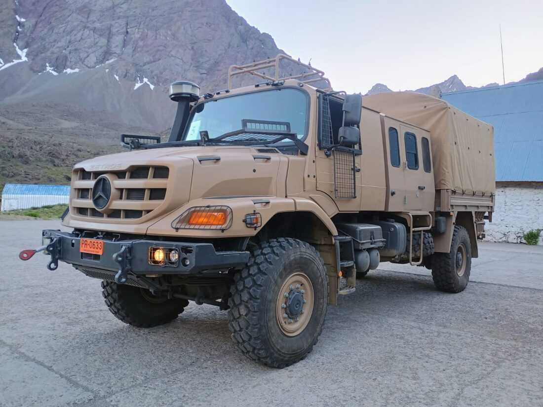 Camión Mercedes Benz Zetros