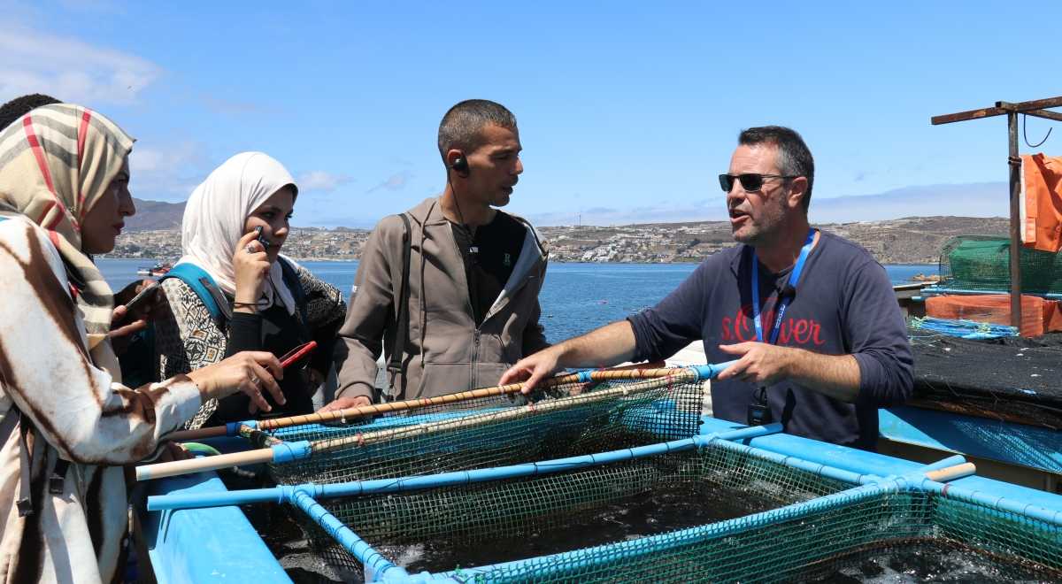 Cooperación internacional AGCID