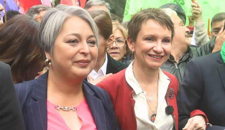 Jeannette Jara - Carolina Tohá