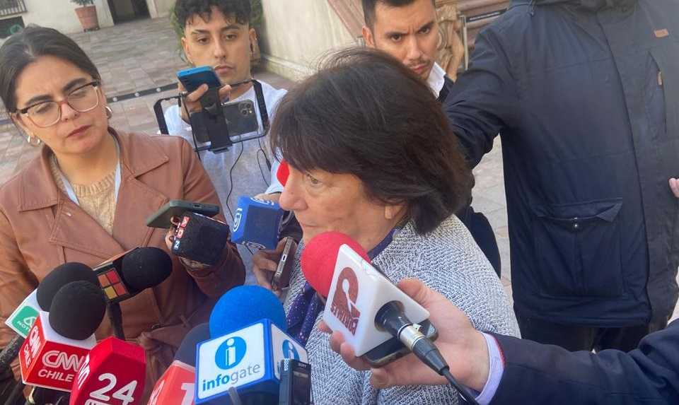 Ministra de Defensa La Moneda 26-05-2025