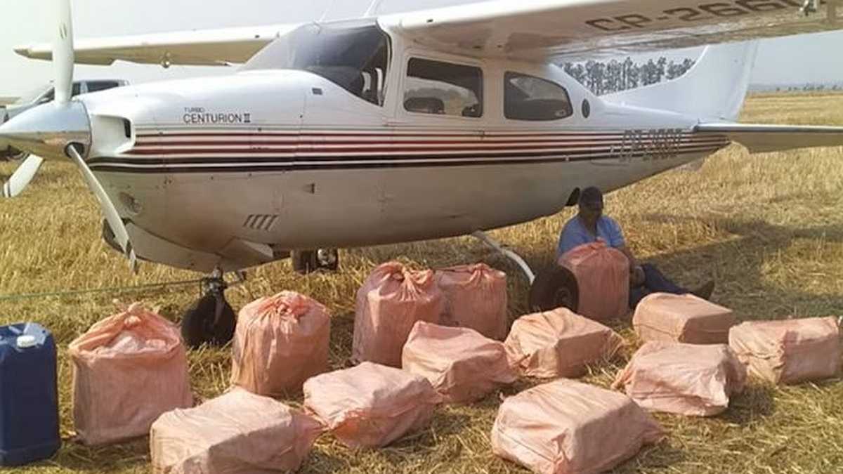 Narcoavioneta (foto contexto)