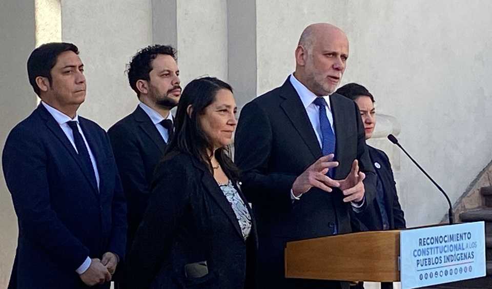 Proyecto Reconocimiento constitucional pueblos indígenas La Moneda 19-06-2025