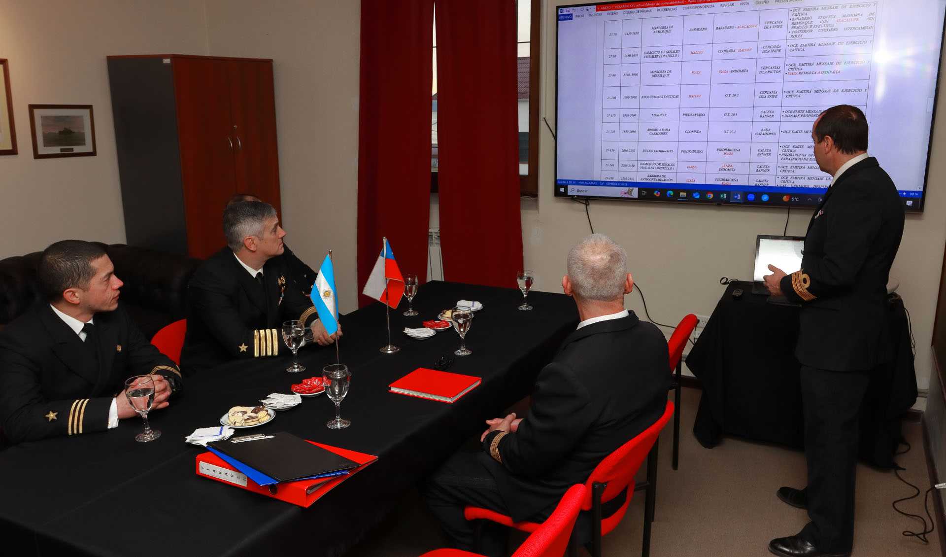 Reunion de coordinación XXV Viekaren