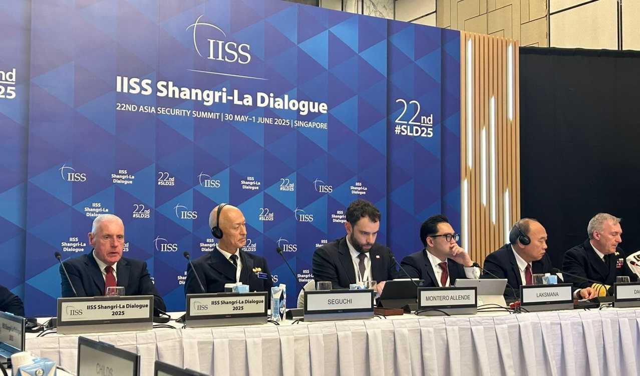 Subsecretario Ricardo Montero en Shangri-La Dialogue 30-05 al 01-06 2025
