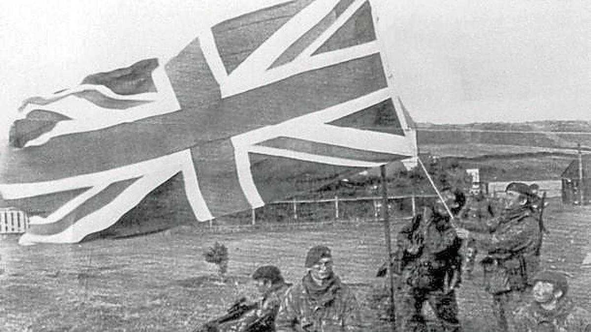 VICTORIA BRITANICA FALKLAND