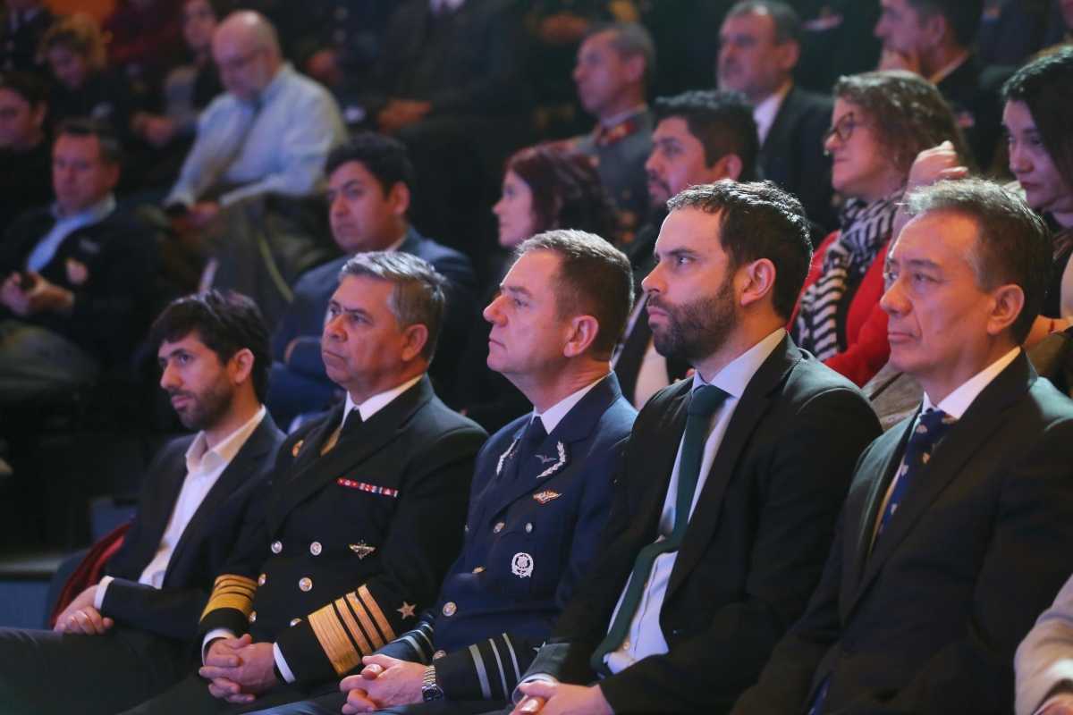 Autoridades Cuenta Pública Ministerio de Defensa Punta Arenas 24-07-2025