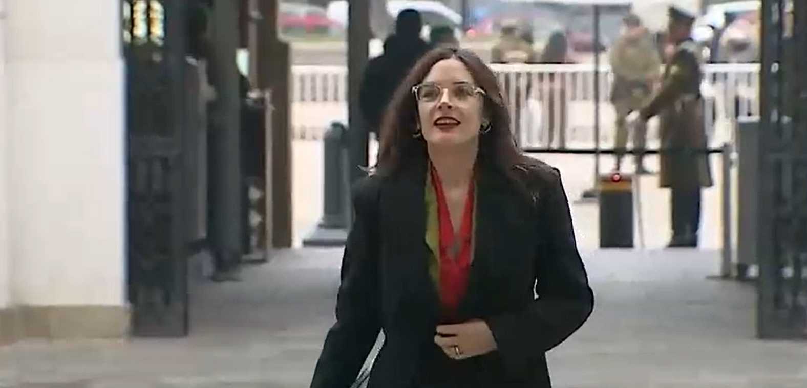 Camila Vallejo La Moneda 09-07-2025