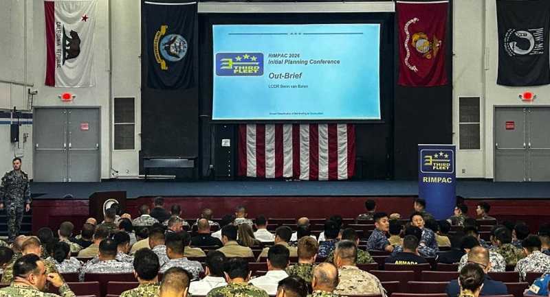 Conferencia Planificación RIMPAC 2026 Junio 2025 San Diego