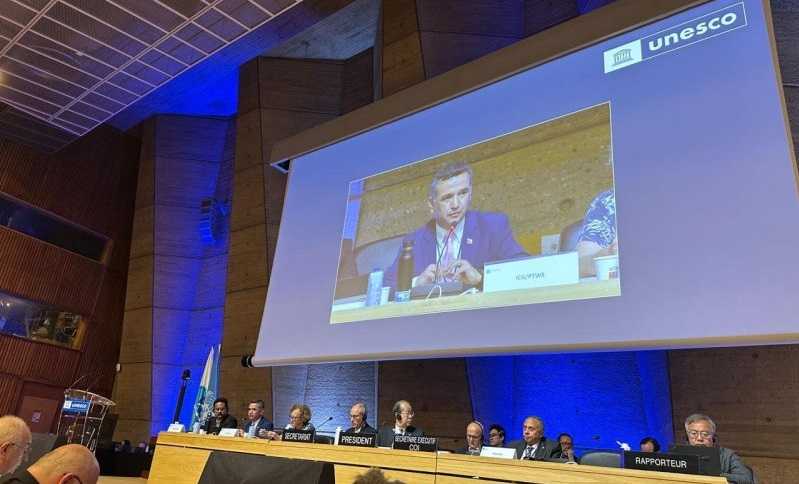 Director del SHOA Vicepdte del COI 02-07-2025