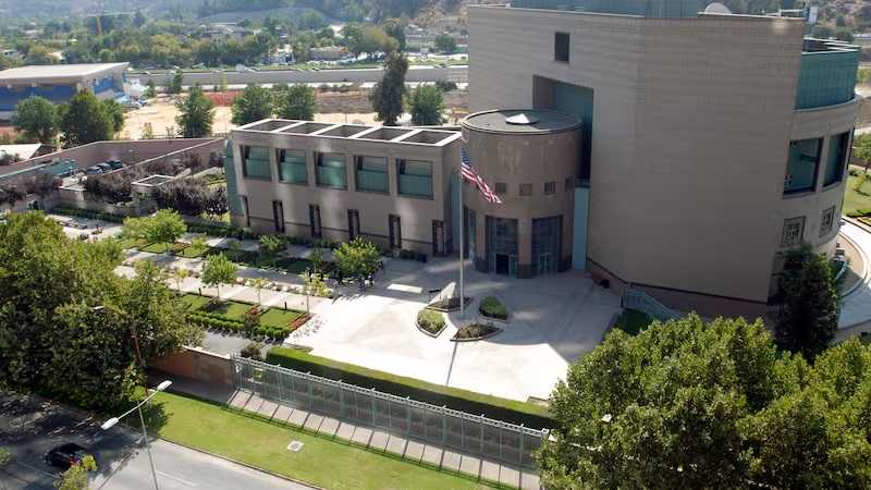Embajada de EEUU en Chile
