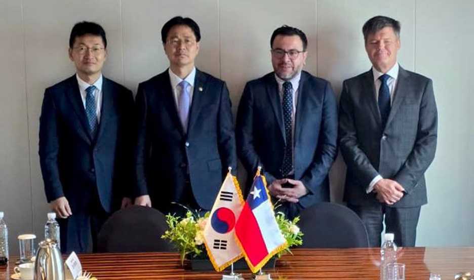 Gira Corea Subsecretario de Agricultura
