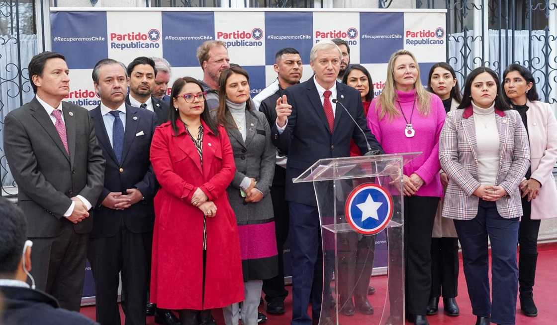 José Antonio Kast 14-07-2025