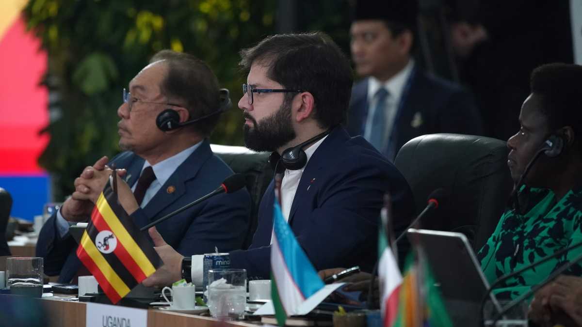 Pdte Boric 2a jornada Cumbre BRICS Rio de Janeiro 07-07-2025