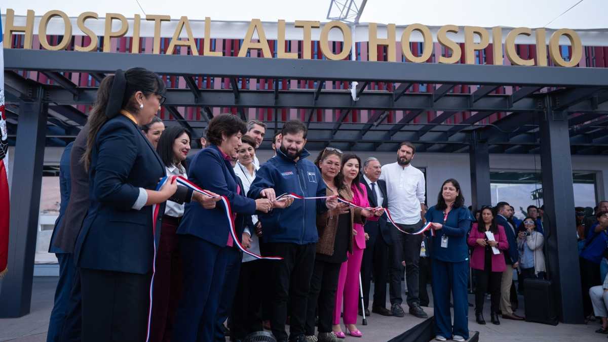 Pdte. Gabriel Boric Alto Hospicio 24-07-2025