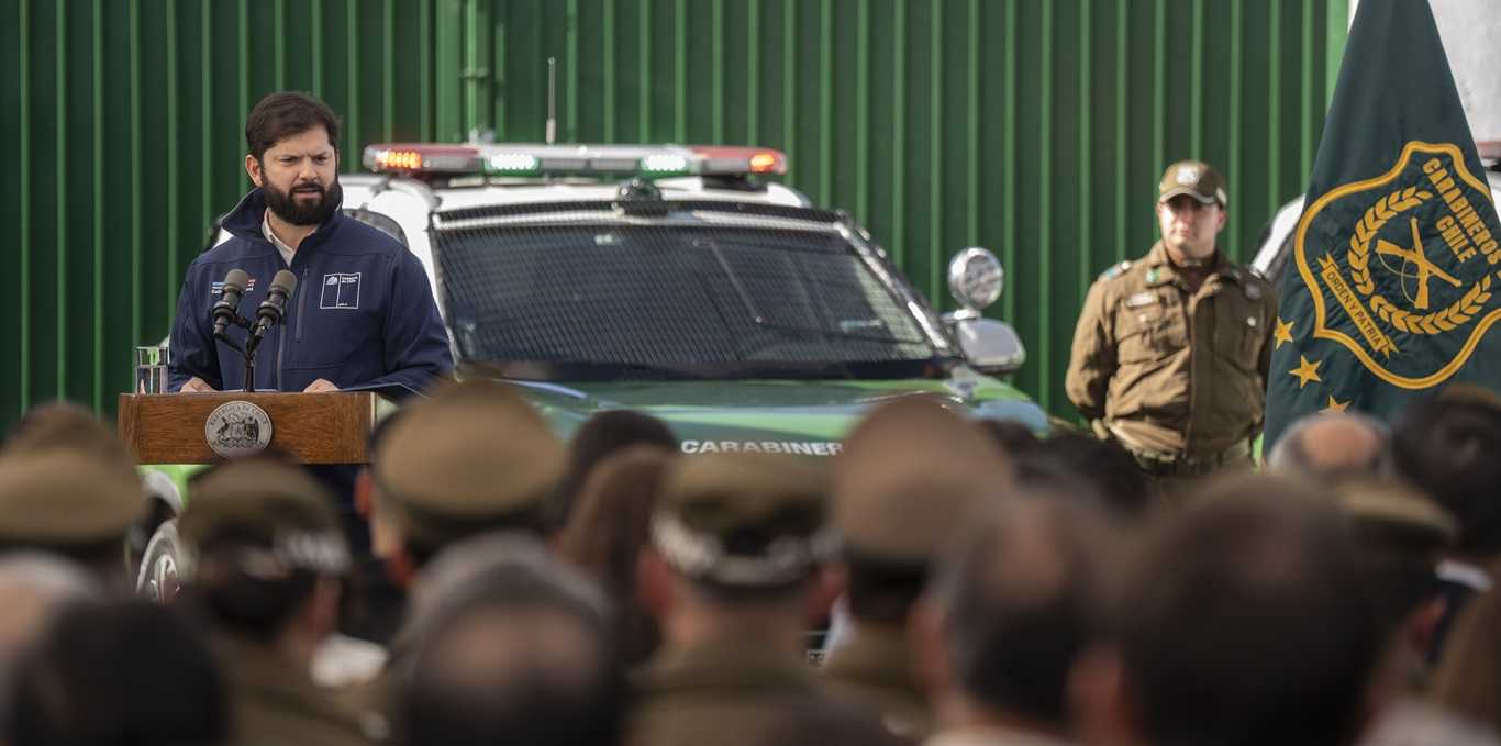 Pdte. Gabriel Boric La Pintana 03-07-2025