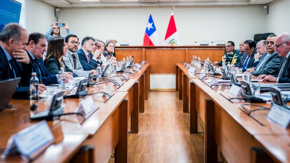 Reunion Chile Perú Cancilleria 10-07-2025