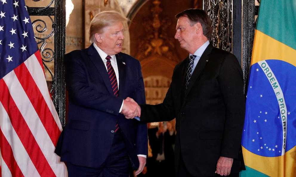 Trump Bolsonaro