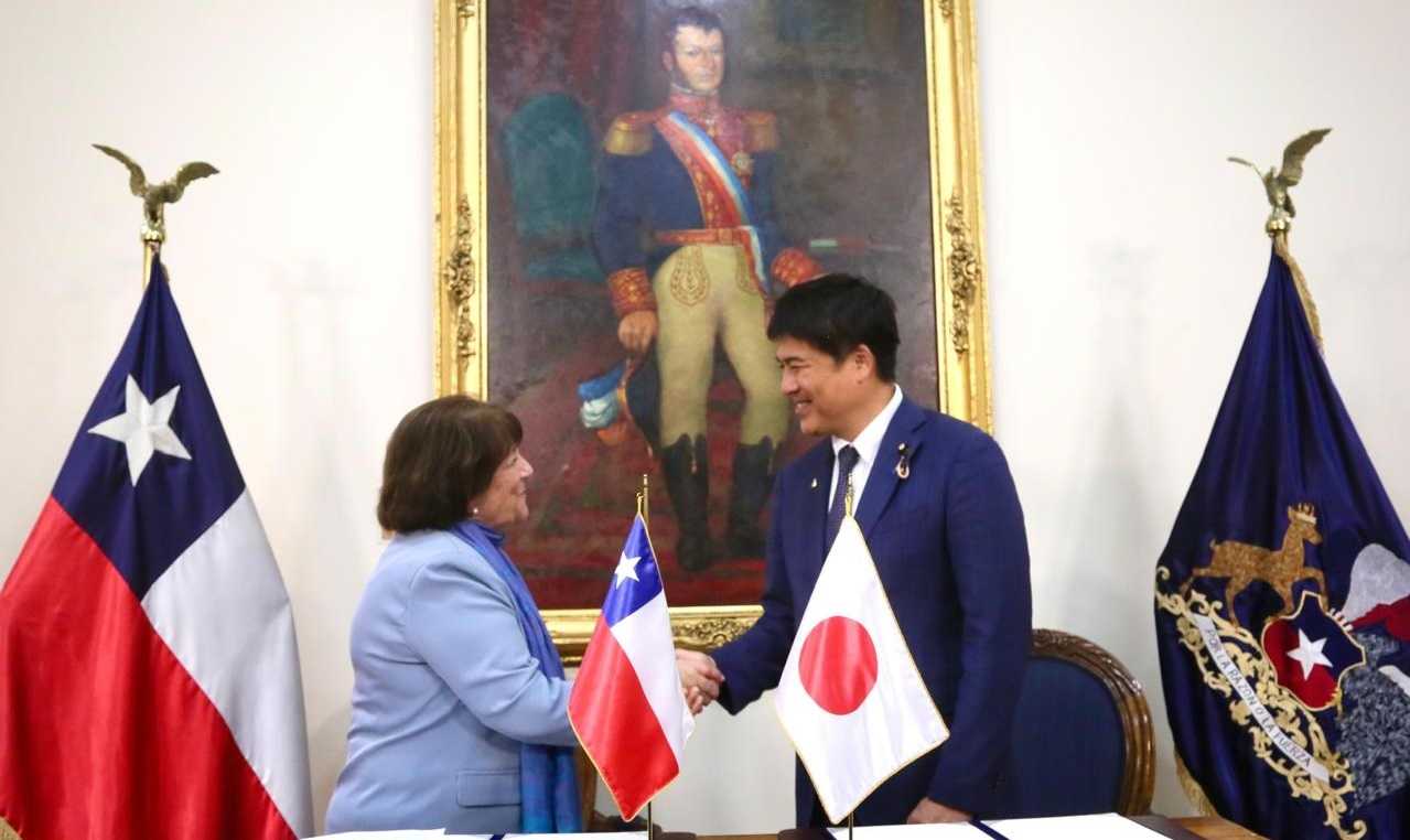 Acuerdo Defensa Chile-Japón