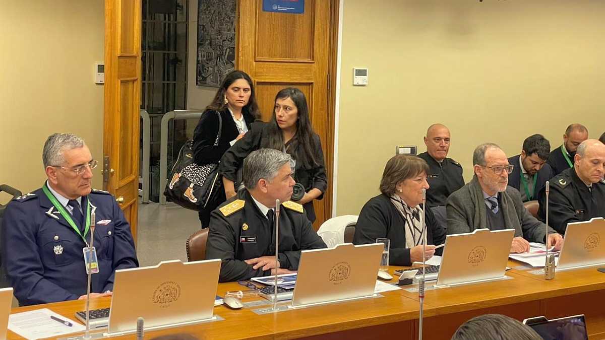 Comisión Cámara Licencias Médicas FFAA 11-08-2025