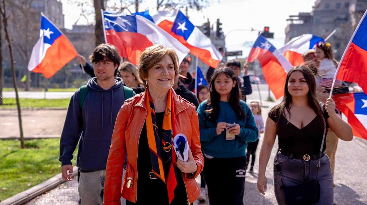 Evelyn Matthei 16-08-2025