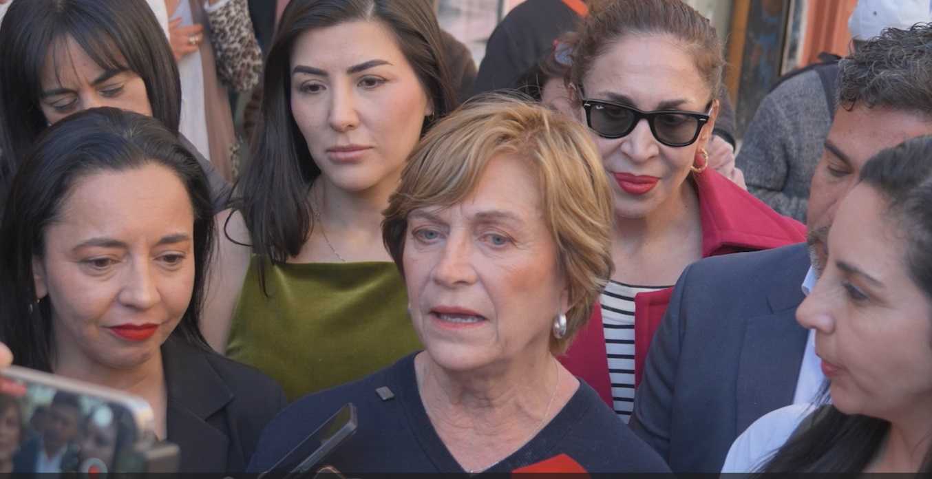 Eveyn Matthei Calama 21-08-2025