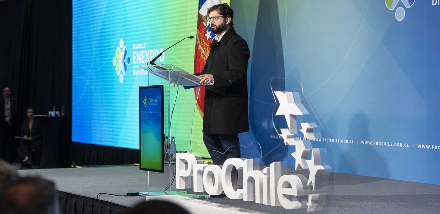 Gabriel Boric Enade 26-08-2025