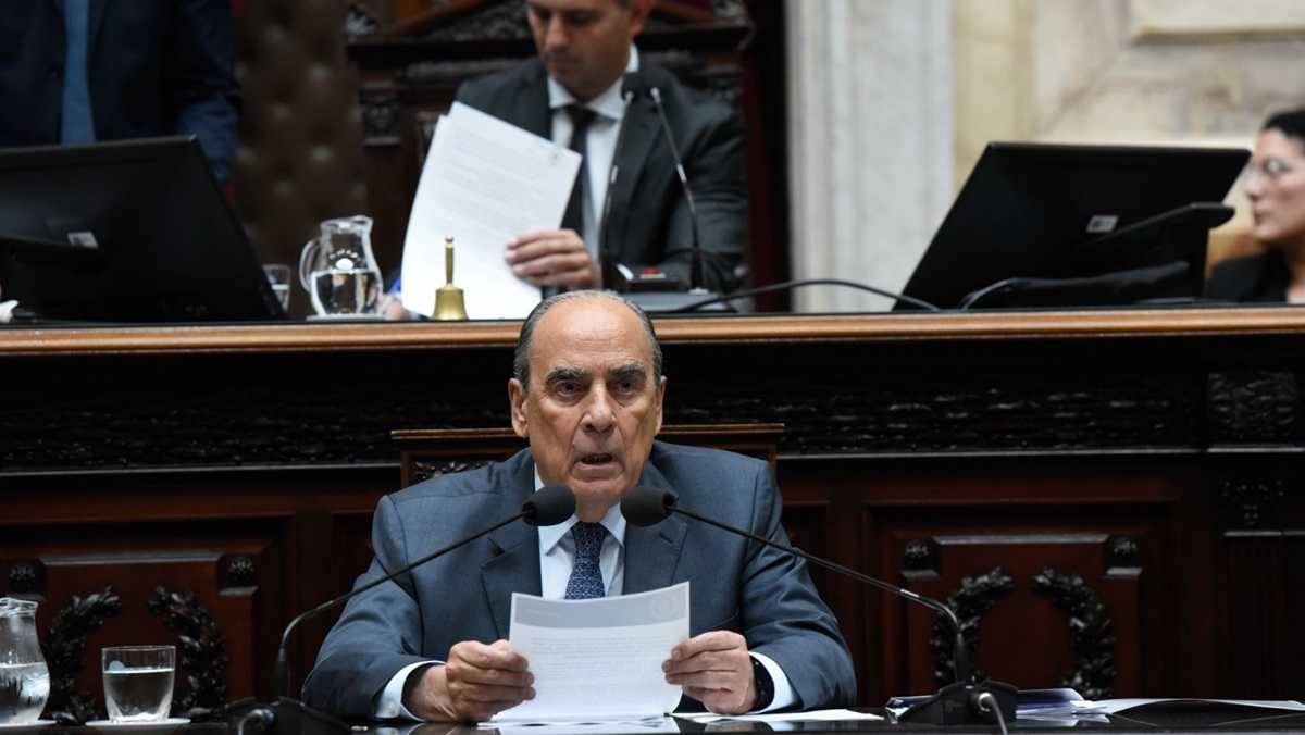 Jefe de Gabinete de Ministros de Argentina Guillermo Francos