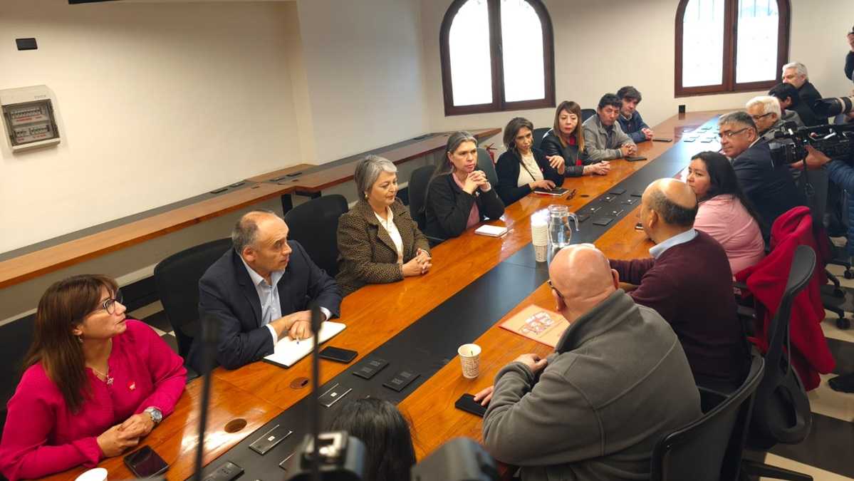 Reunión Jeannette Jara - CUT