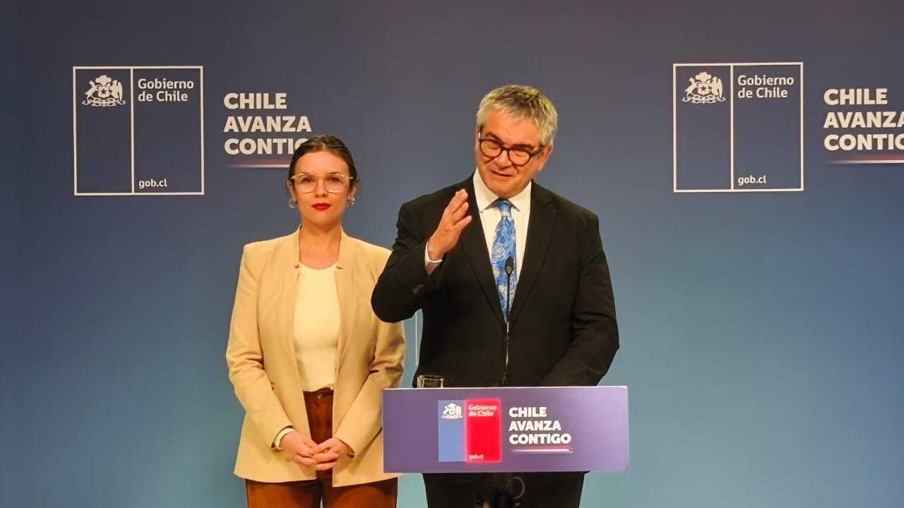 Ultima conferencia de prensa de Marcel en La Moneda con ministra Vallejo 21-08-2025
