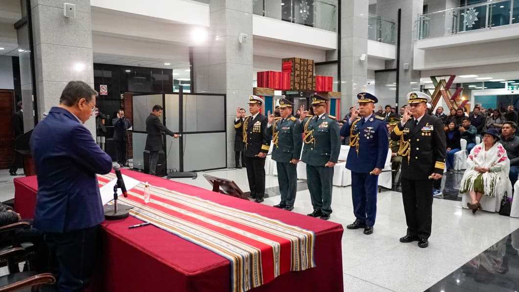 bolivia nuevos ffaa agosto25